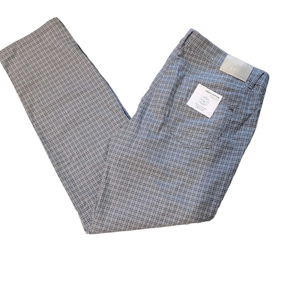 NWT Men’s Brax Chuck Modern Fit Cotton Casual Pants Size 40x32 - Picture 4 of 16